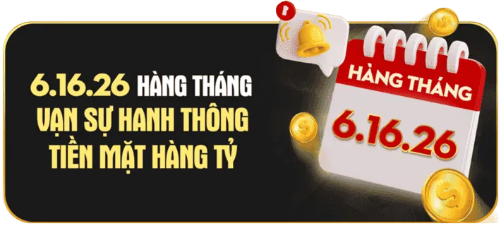 Thưởng chào mừng thành viên mới tt888