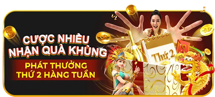 Thưởng nạp tiền mỗi ngày tt888